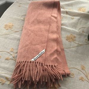 Acne studios 100% wool shawl/scarf